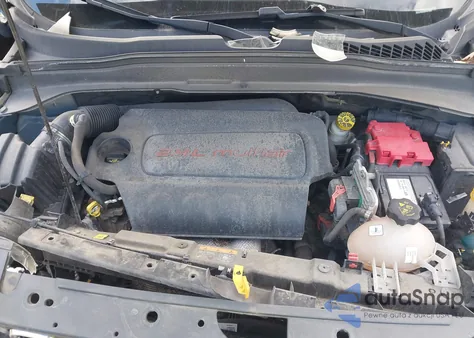 2018 Jeep Renegade Latitude Fwd из США, поврежденный, VIN ZACCJABB2JPJ37951